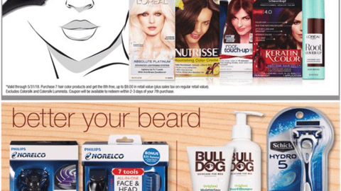CVS L'Oreal 'Hair Color Loyalty Program' Feature